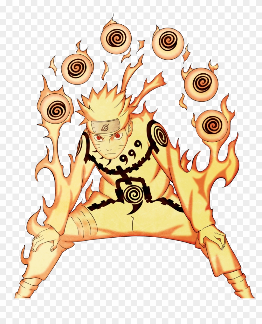 Detail Gambar Naruto Bijuu Mode Nomer 9