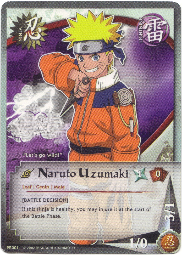 Gambar Naruto Card - KibrisPDR