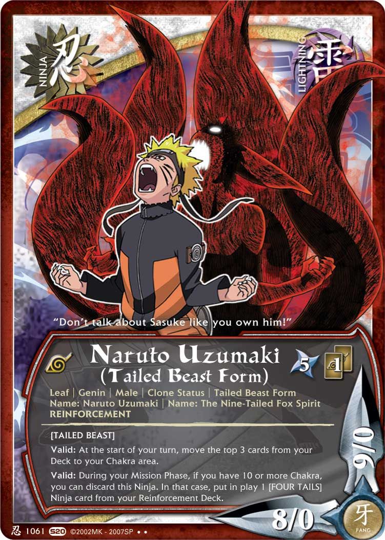 Detail Gambar Naruto Card Nomer 12