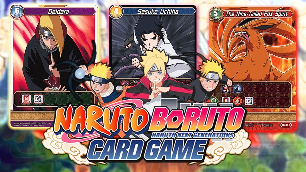 Detail Gambar Naruto Card Nomer 29