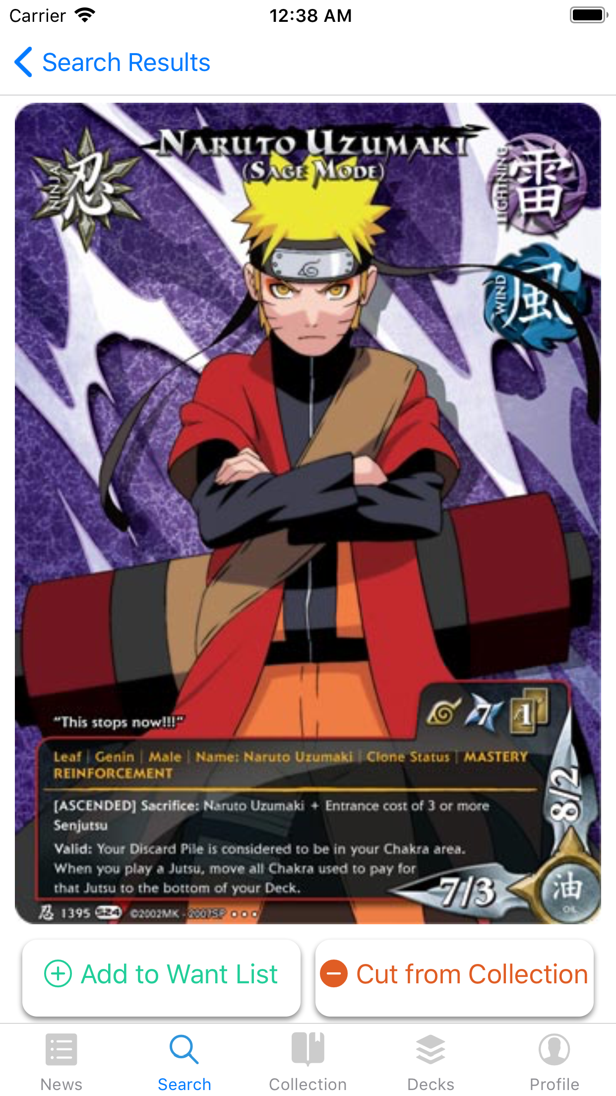 Detail Gambar Naruto Card Nomer 33