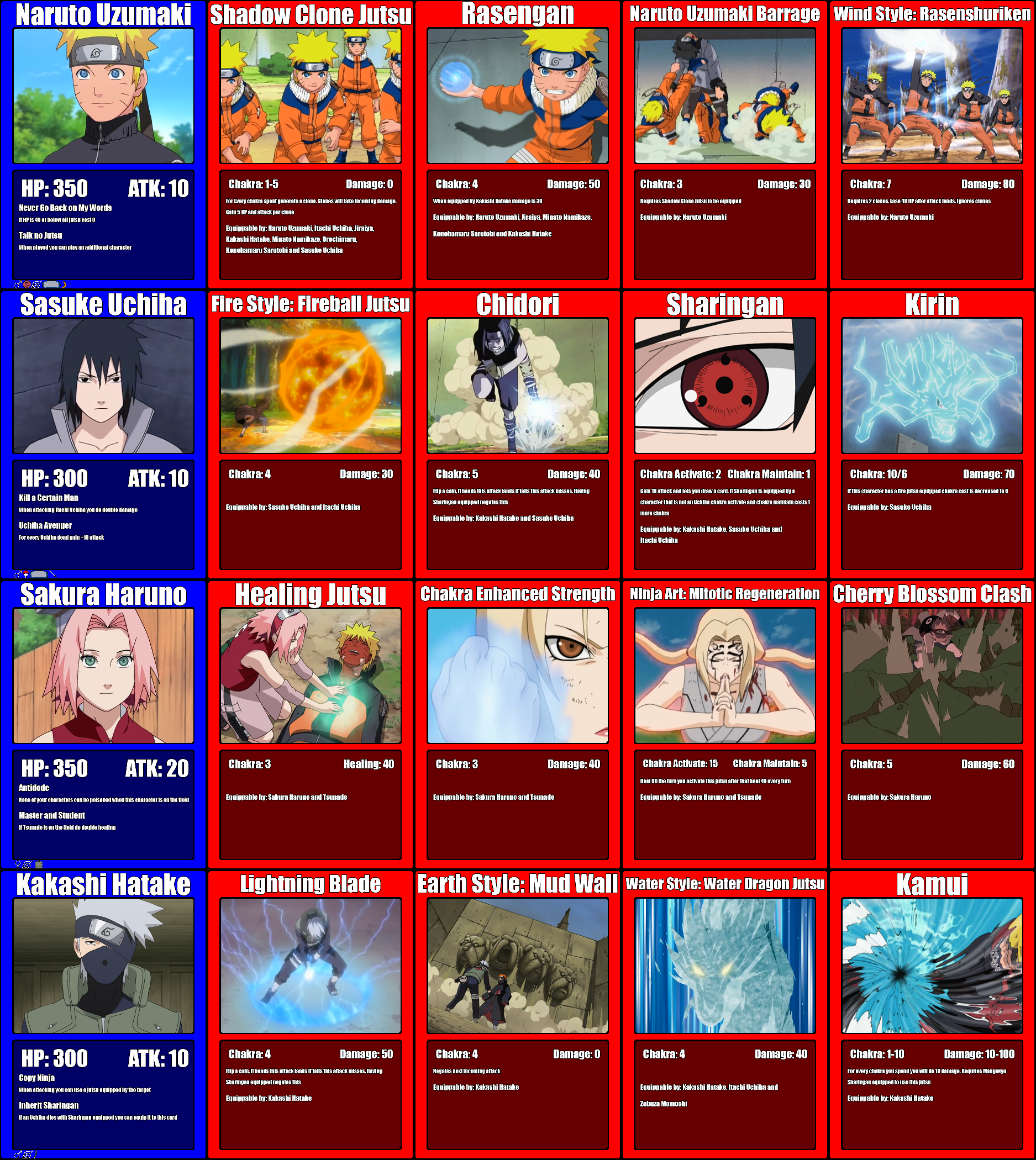 Detail Gambar Naruto Card Nomer 40