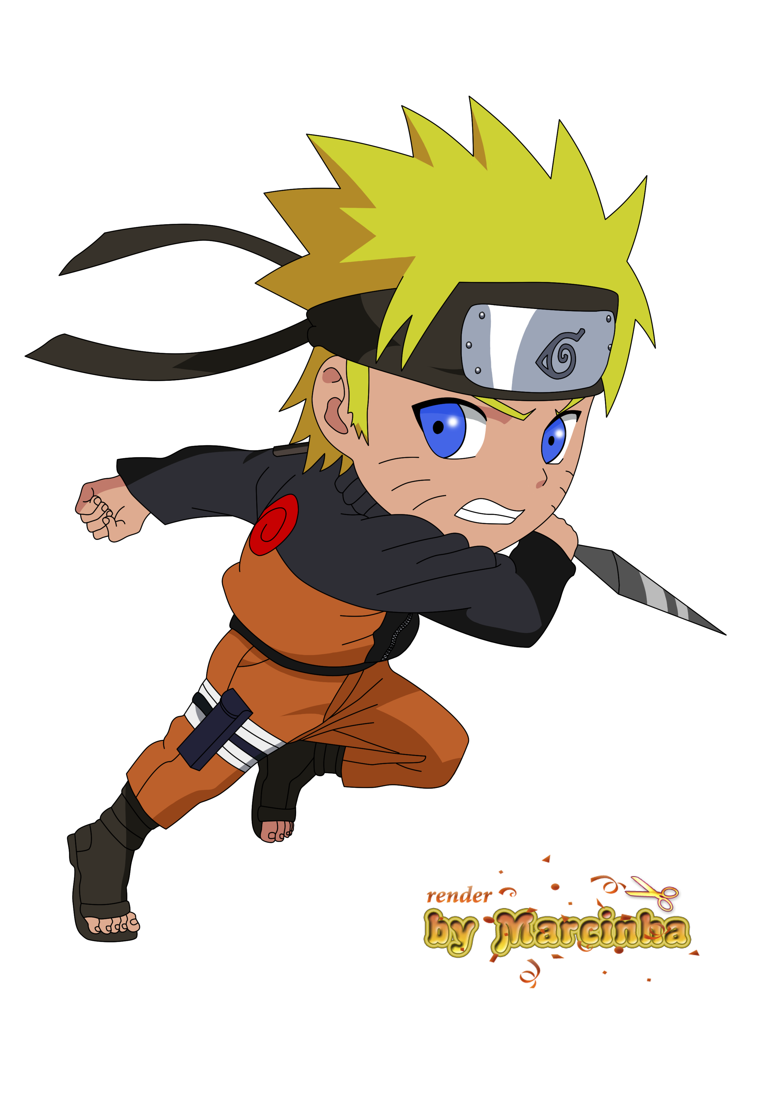 Detail Gambar Naruto Chibi Nomer 7