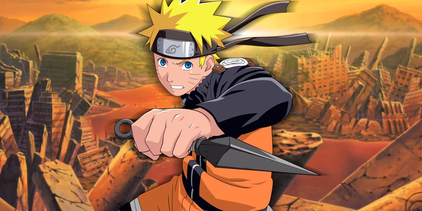 Detail Gambar Naruto Dan Nomer 6