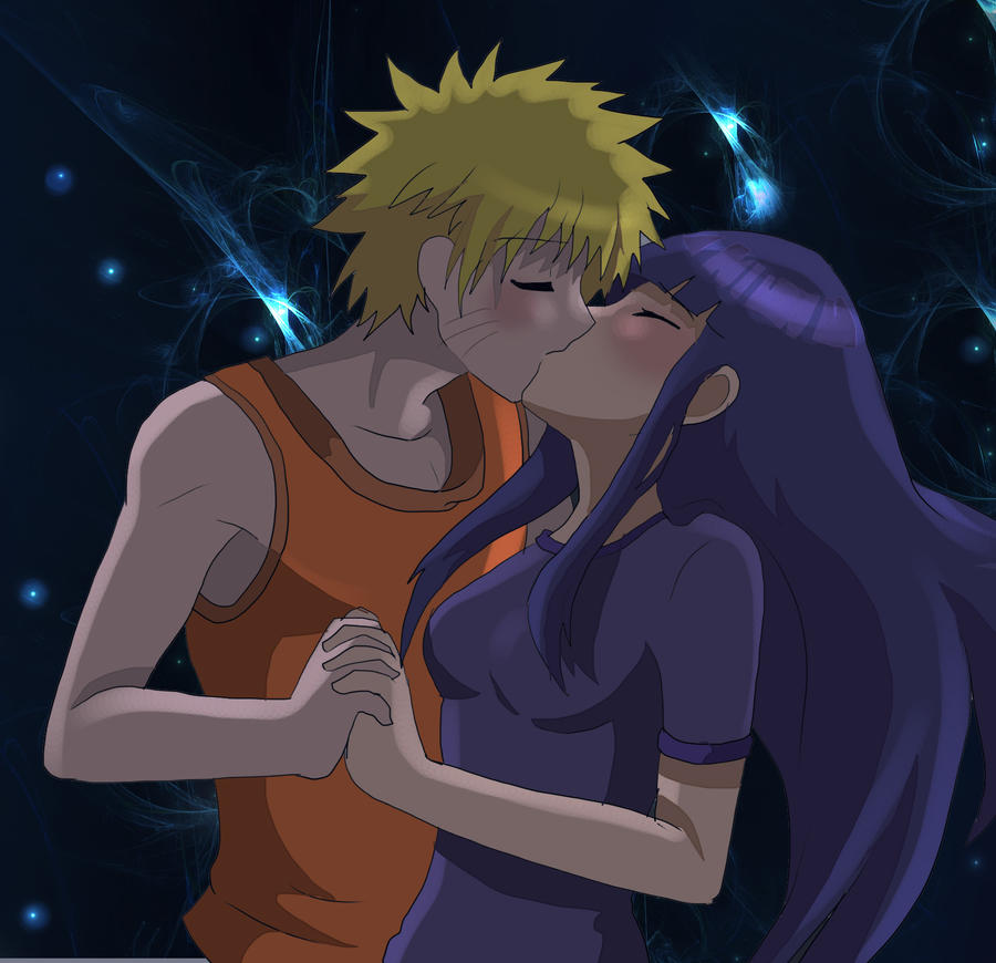 Detail Gambar Naruto Dan Hinata Kiss Nomer 19