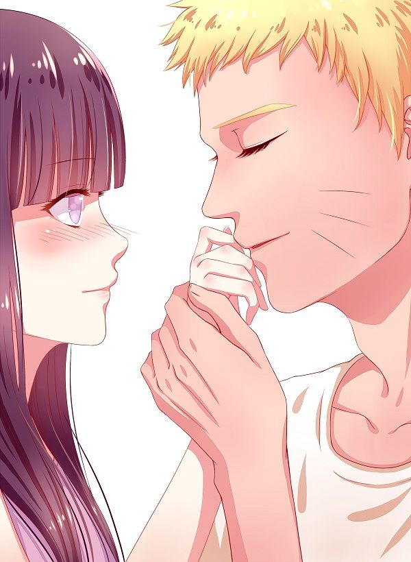 Detail Gambar Naruto Dan Hinata Kiss Nomer 20