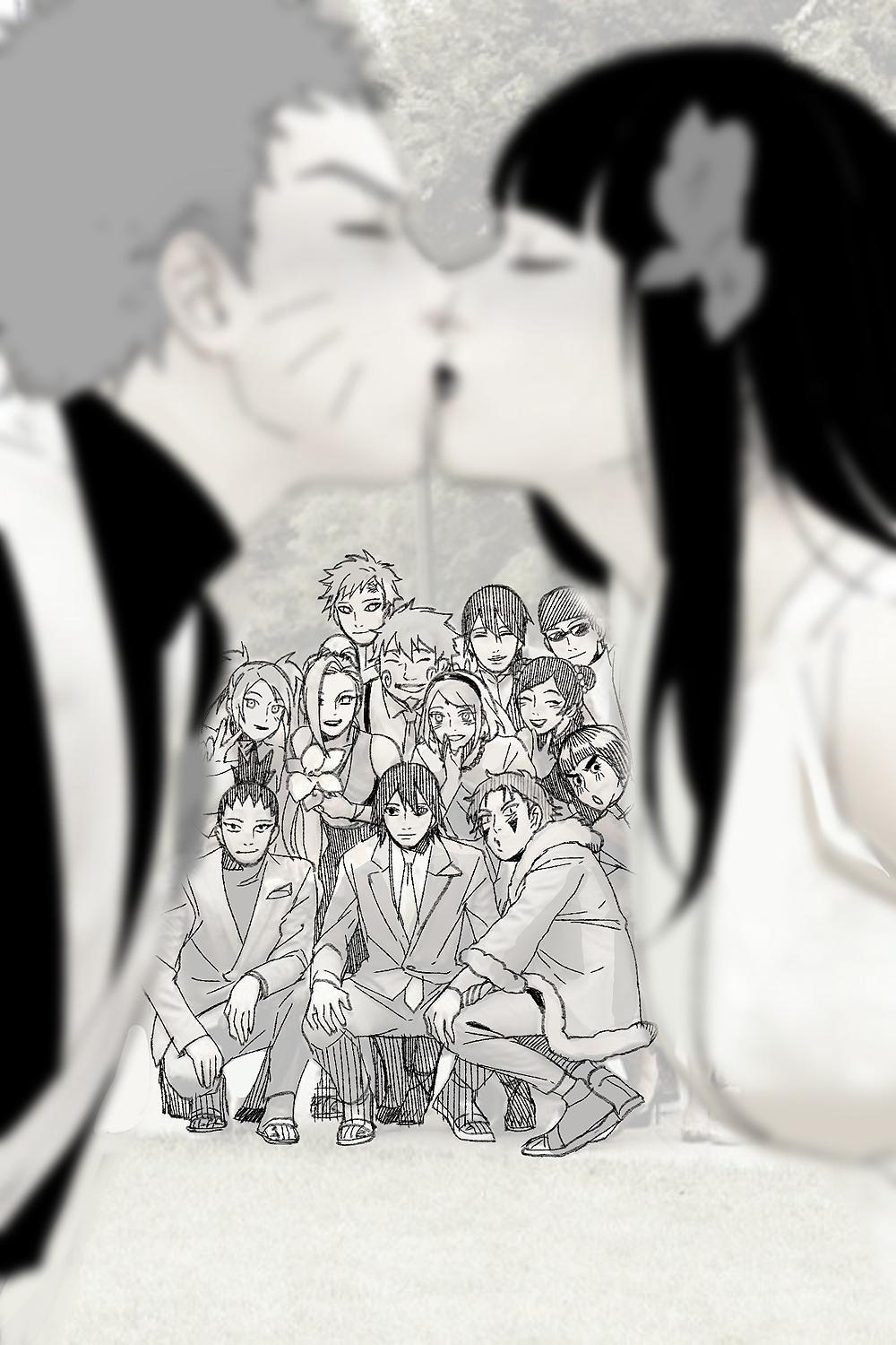 Detail Gambar Naruto Dan Hinata Kiss Nomer 31