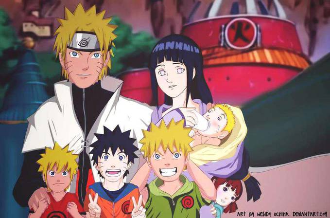 Detail Gambar Naruto Dan Hinata Menikah Nomer 31