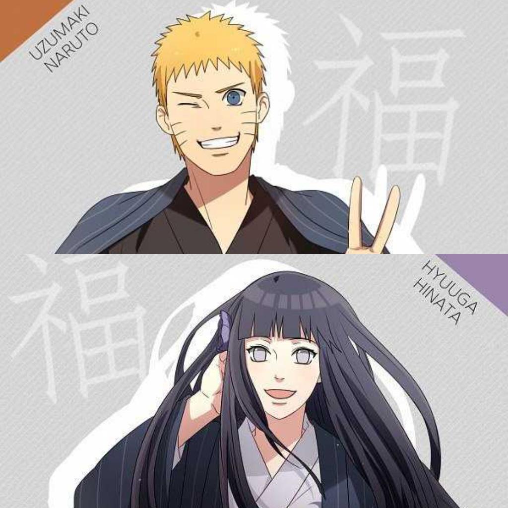 Detail Gambar Naruto Dan Hinata Menikah Nomer 51