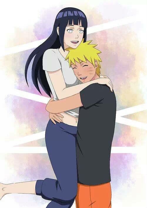 Detail Gambar Naruto Dan Hinata Romantis Nomer 23