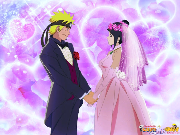 Detail Gambar Naruto Dan Hinata Romantis Nomer 33