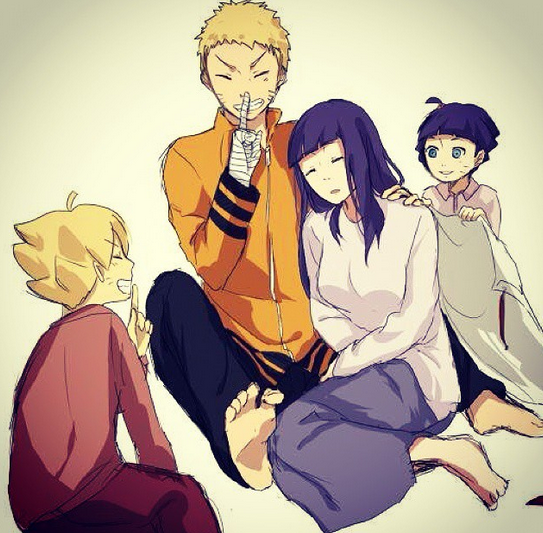 Detail Gambar Naruto Dan Hinata Romantis Nomer 42