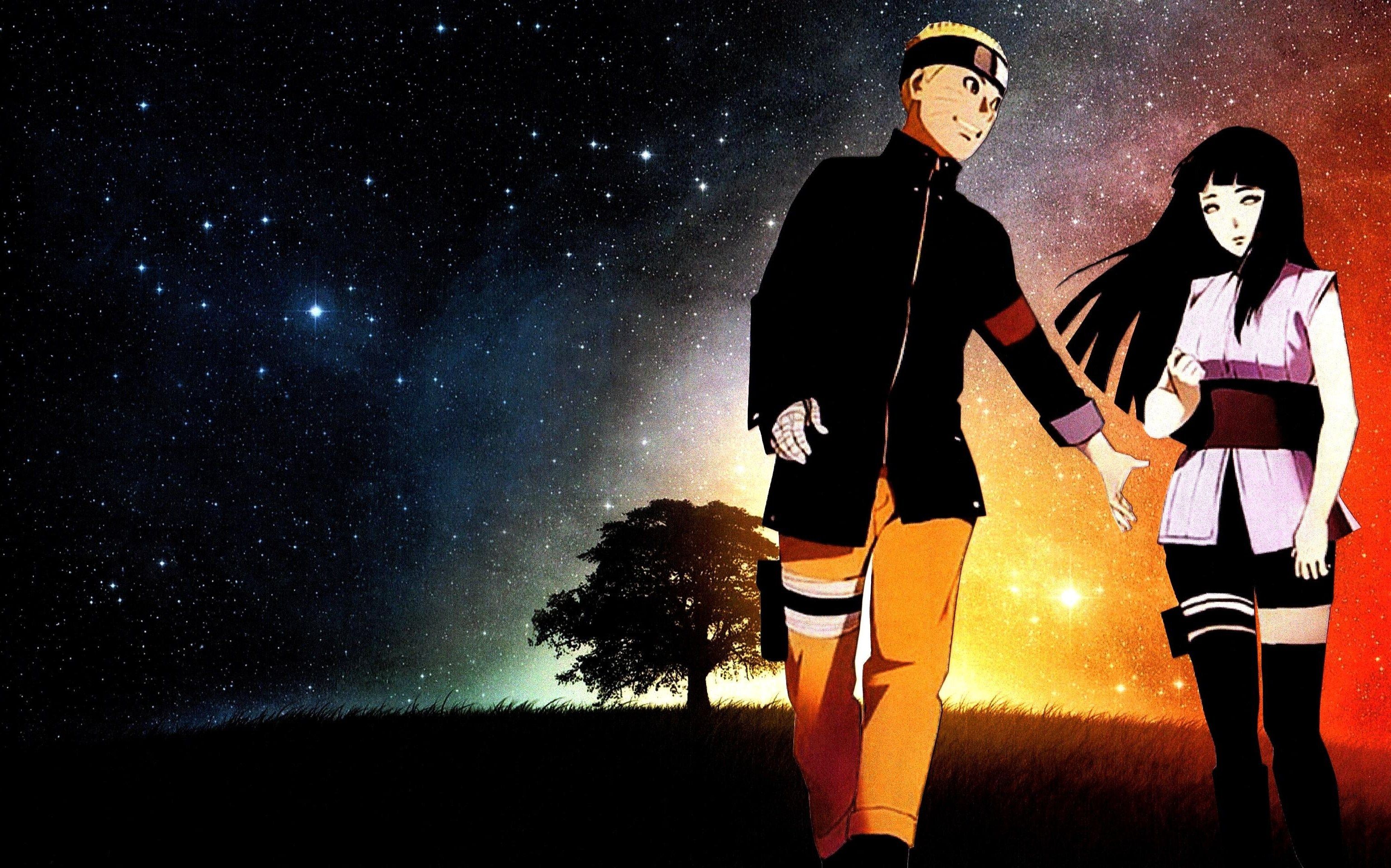 Detail Gambar Naruto Dan Hinata Romantis Nomer 48