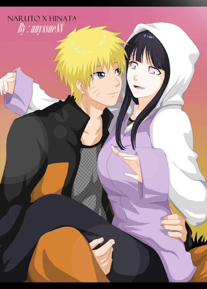 Detail Gambar Naruto Dan Hinata Romantis Nomer 52
