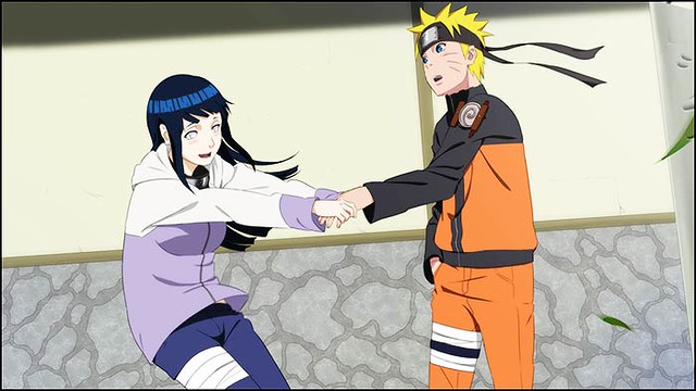 Detail Gambar Naruto Dan Hinata Romantis Nomer 54