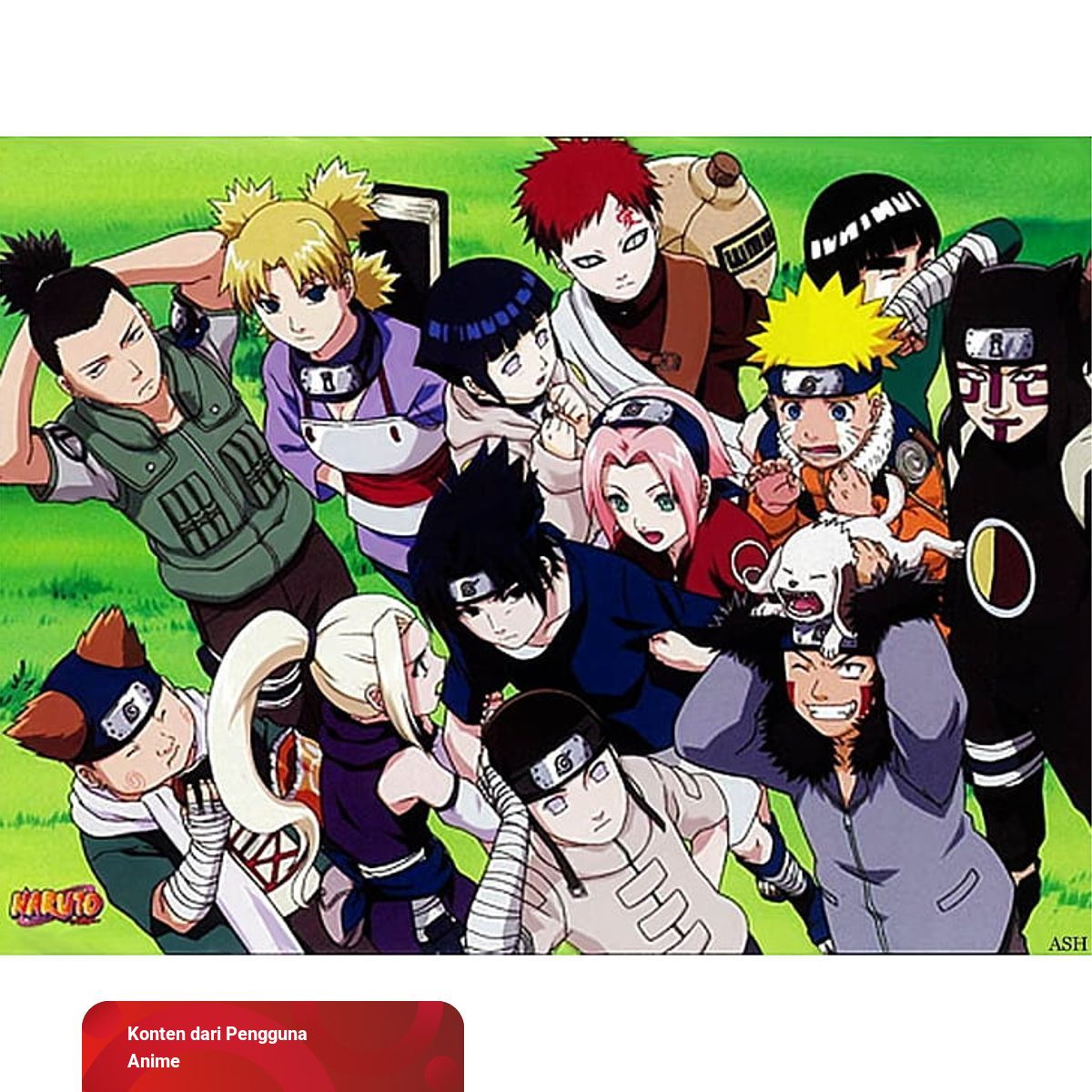 Detail Gambar Naruto Dan Kawan Nomer 3