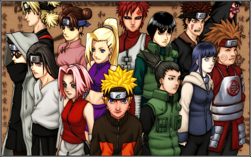 Detail Gambar Naruto Dan Kawan Nomer 7