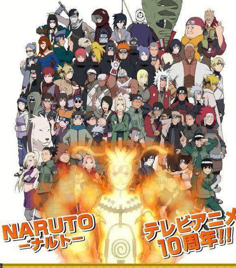 Detail Gambar Naruto Dan Kawan Kawan Nomer 32