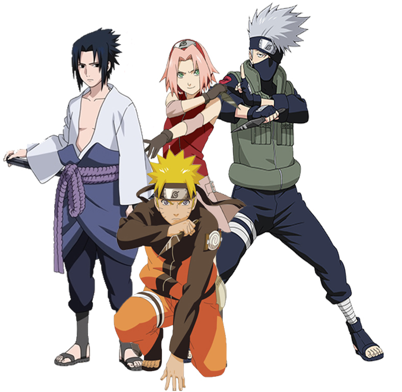 Detail Gambar Naruto Dan Kawan Kawan Nomer 35