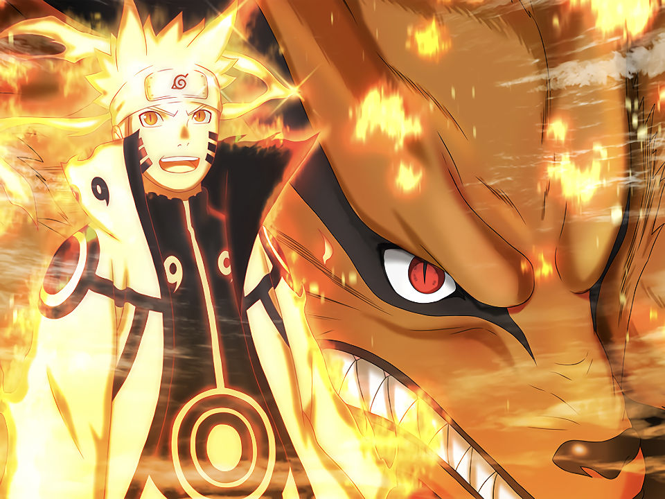 Detail Gambar Naruto Dan Kyuubi Nomer 24