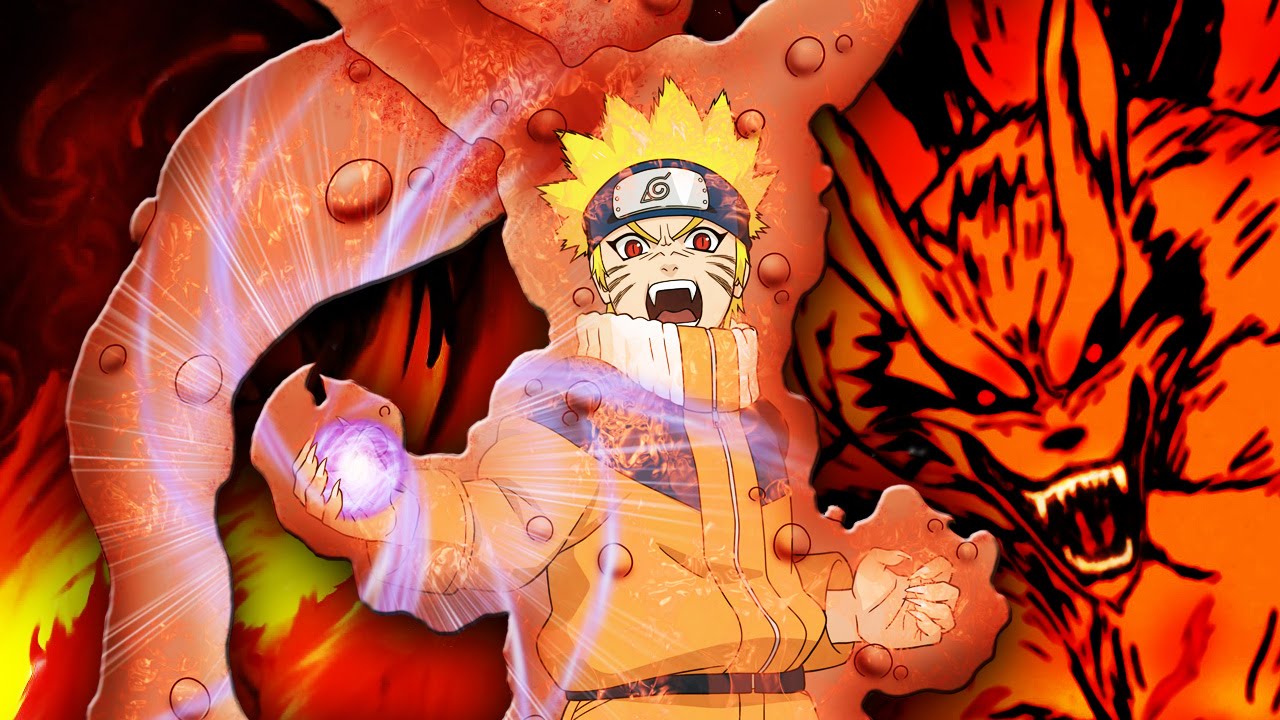 Detail Gambar Naruto Dan Kyuubi Nomer 33