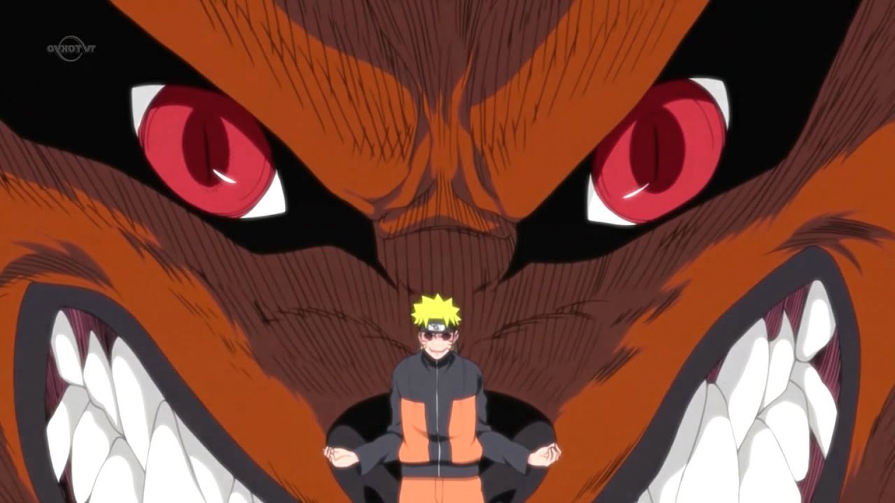 Detail Gambar Naruto Dan Kyuubi Nomer 37