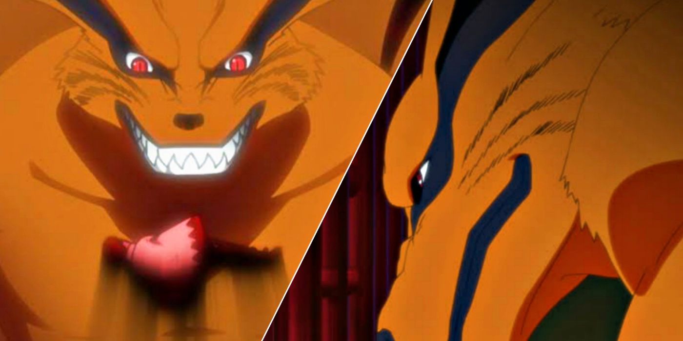 Detail Gambar Naruto Dan Kyuubi Nomer 10