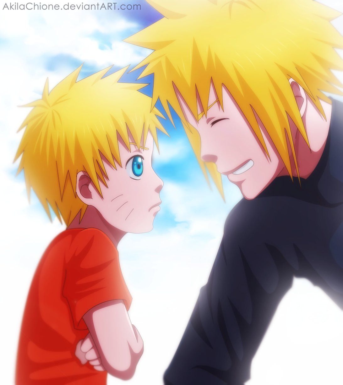 Detail Gambar Naruto Dan Minato Nomer 20