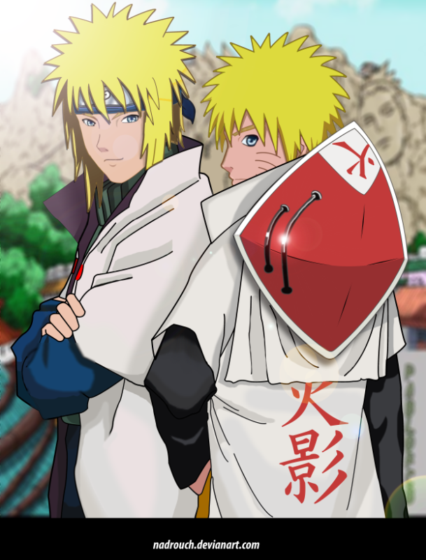 Detail Gambar Naruto Dan Minato Nomer 4