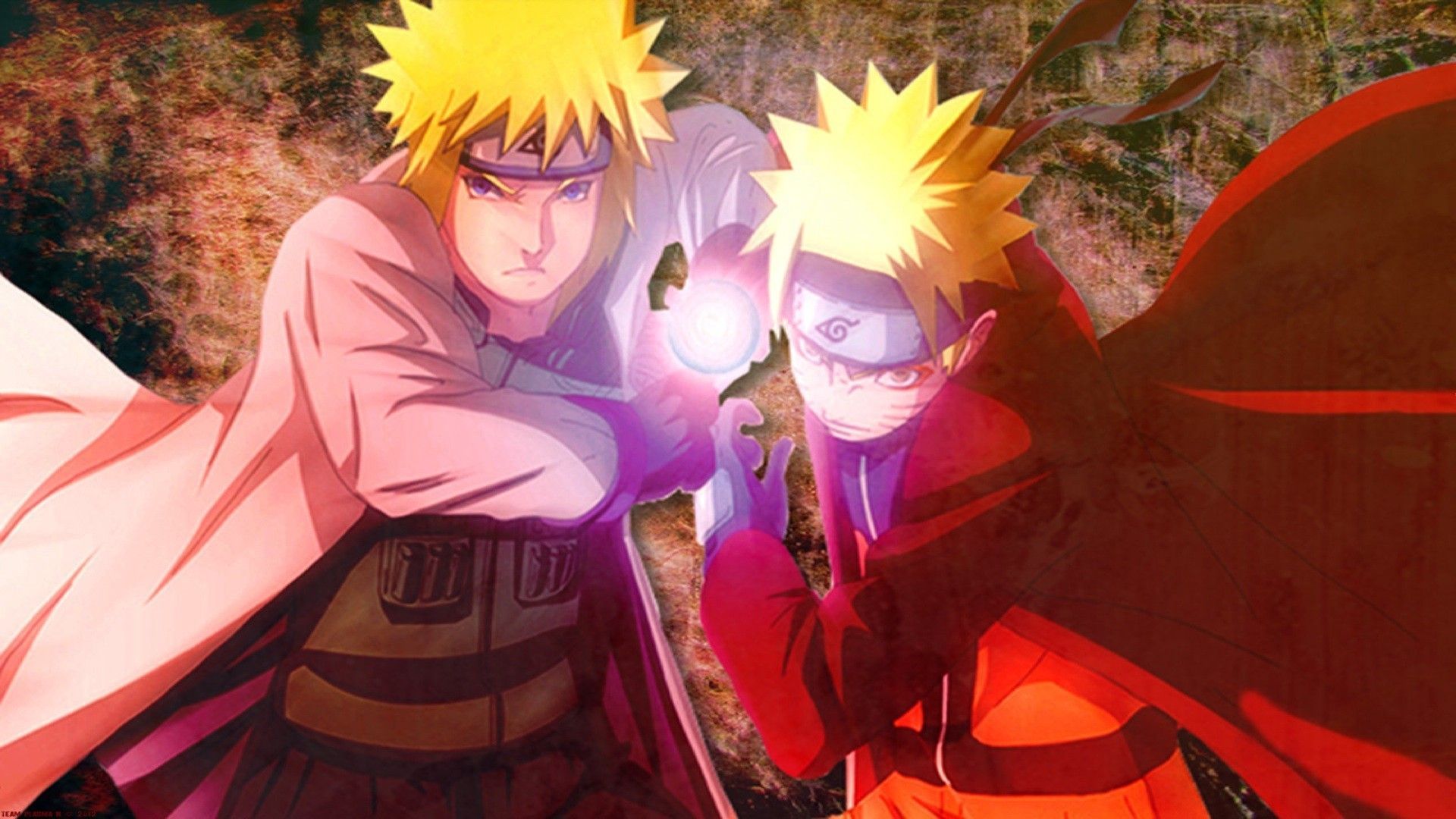 Detail Gambar Naruto Dan Minato Nomer 55