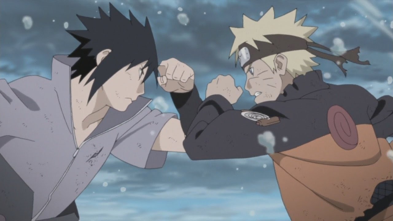 Detail Gambar Naruto Dan Sasuke Nomer 13