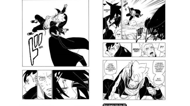 Detail Gambar Naruto Dan Sasuketanpa Warna Nomer 26