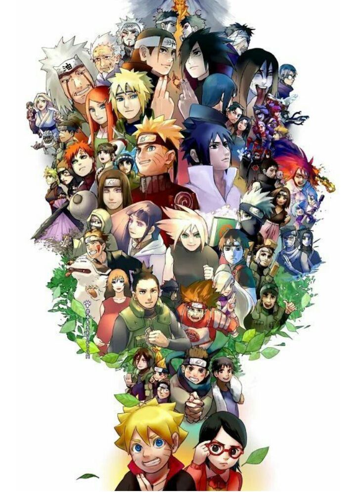 Detail Gambar Naruto Dan Teman Teman Nomer 3