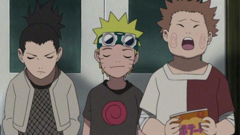 Detail Gambar Naruto Dan Teman Temannya Nomer 20