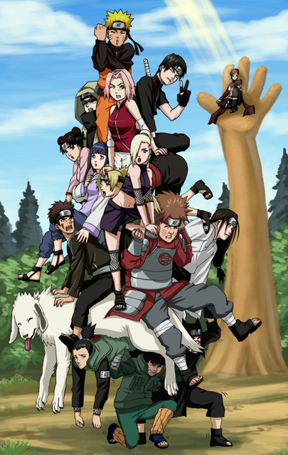 Detail Gambar Naruto Dan Teman Temannya Nomer 26