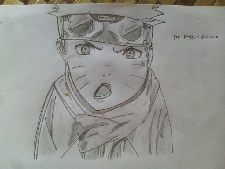 Detail Gambar Naruto Dari Pensil Nomer 11