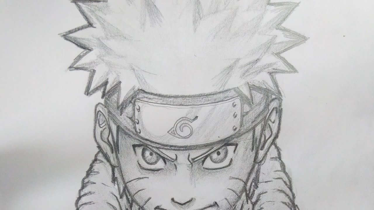 Detail Gambar Naruto Dari Pensil Nomer 15