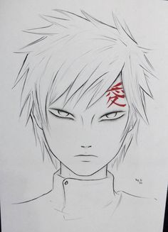 Detail Gambar Naruto Dari Pensil Nomer 33