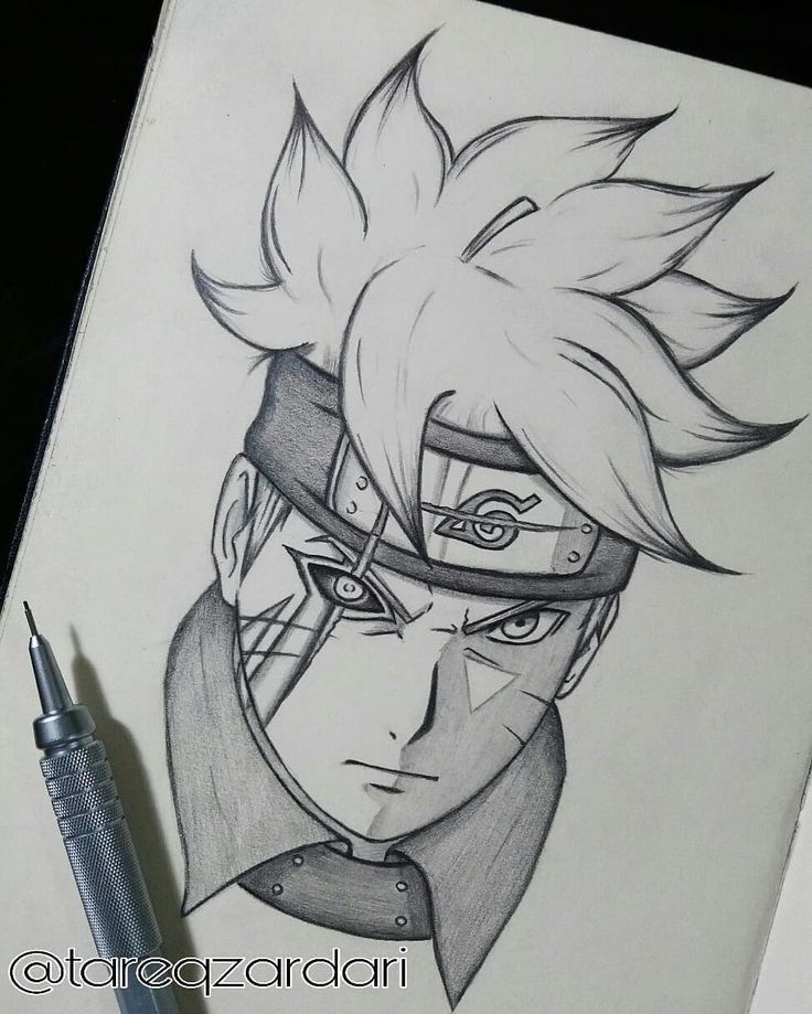 Detail Gambar Naruto Dari Pensil Nomer 39