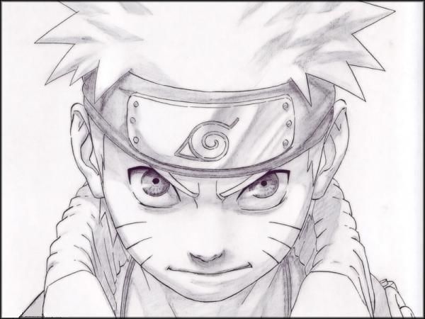 Detail Gambar Naruto Dari Pensil Nomer 6