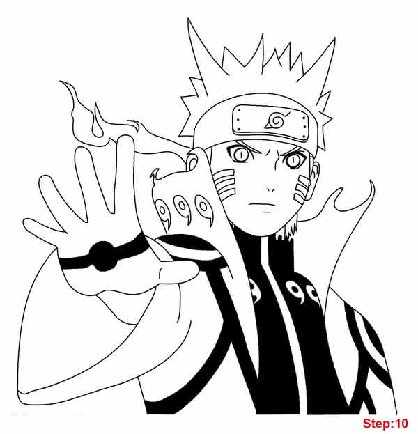 Detail Gambar Naruto Dari Pensil Nomer 52