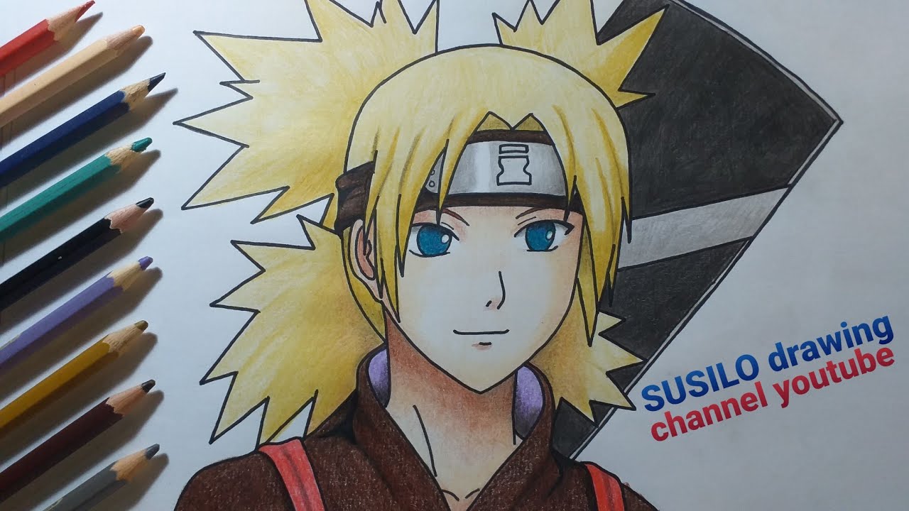 Detail Gambar Naruto Dari Pensil Nomer 54