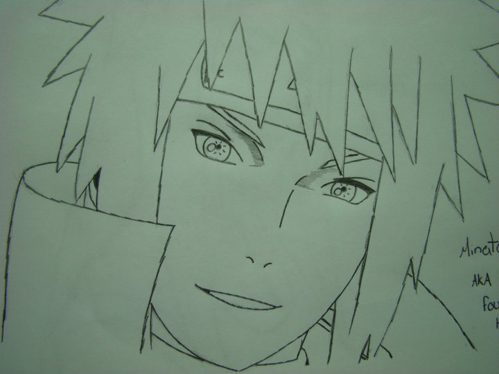 Detail Gambar Naruto Dari Pensil Nomer 58