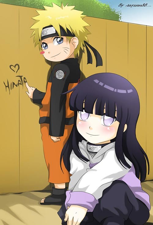 Detail Gambar Naruto Dengan Hinata Nomer 54