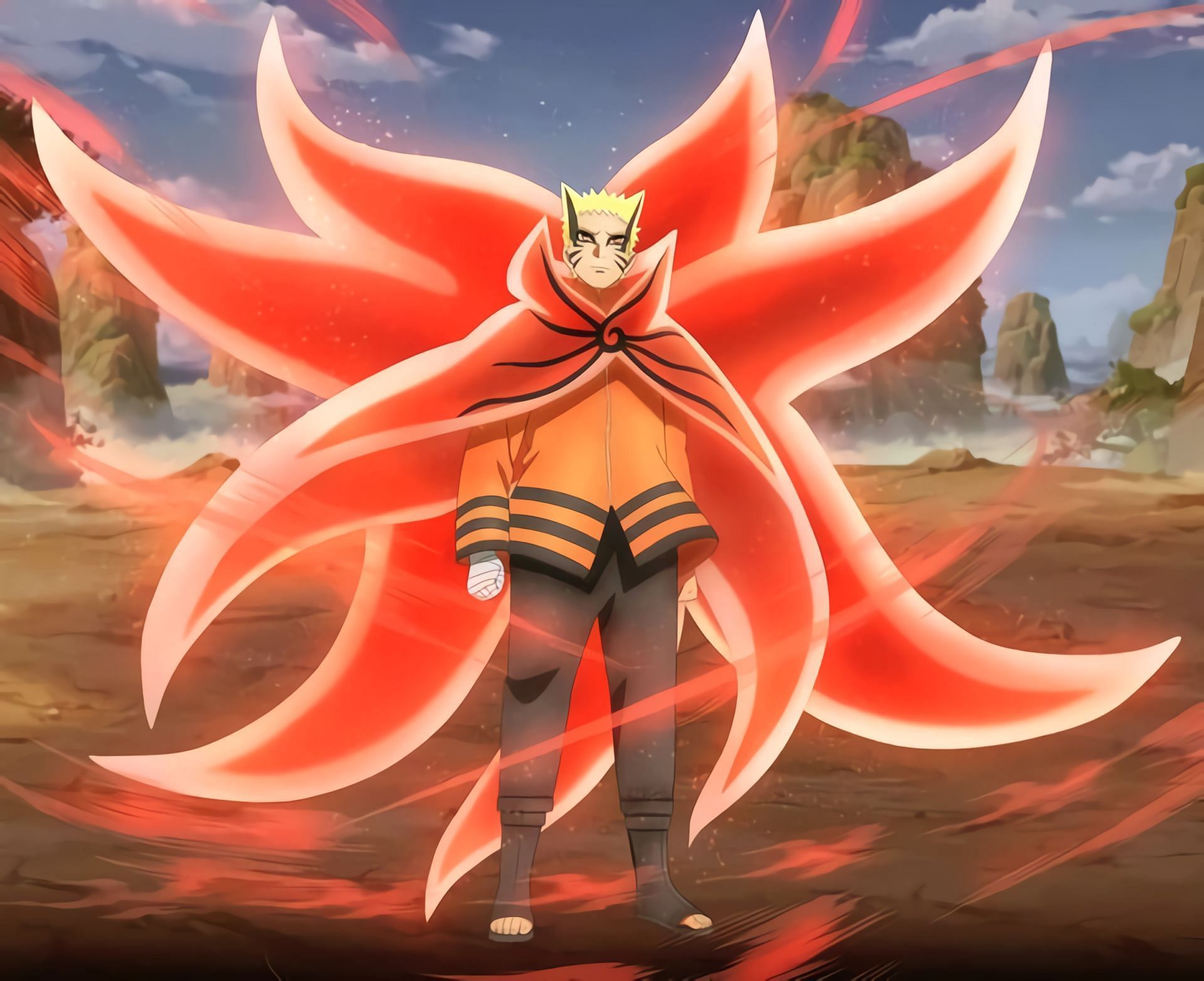 Gambar Naruto Dengan Kurama - KibrisPDR