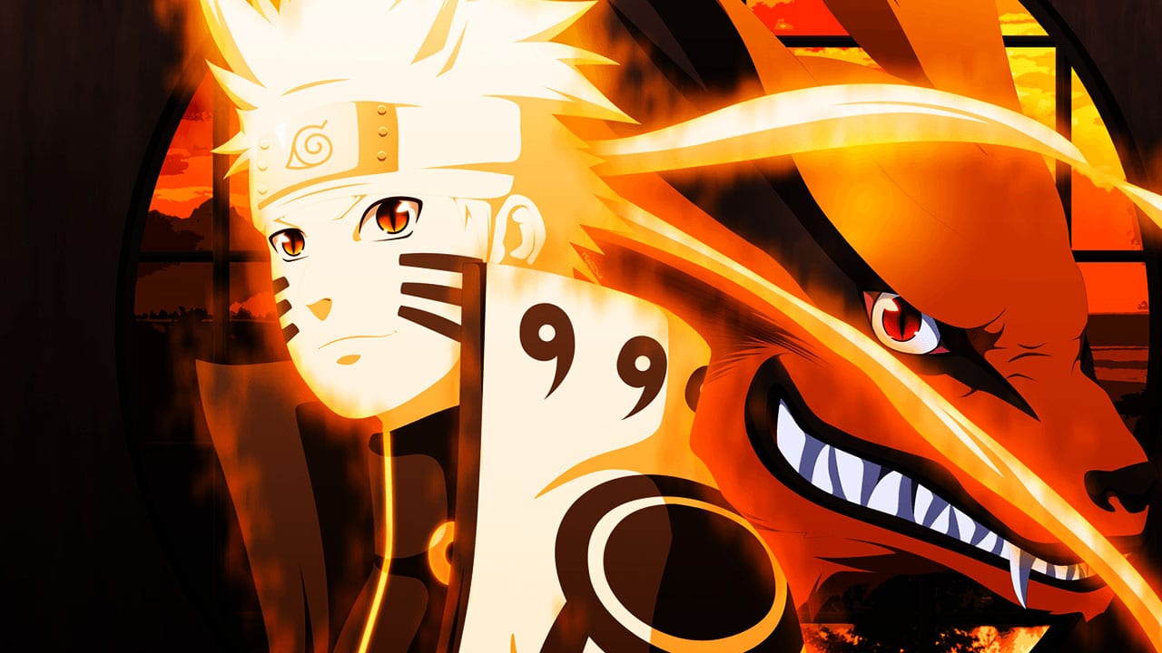 Detail Gambar Naruto Dengan Kurama Nomer 4