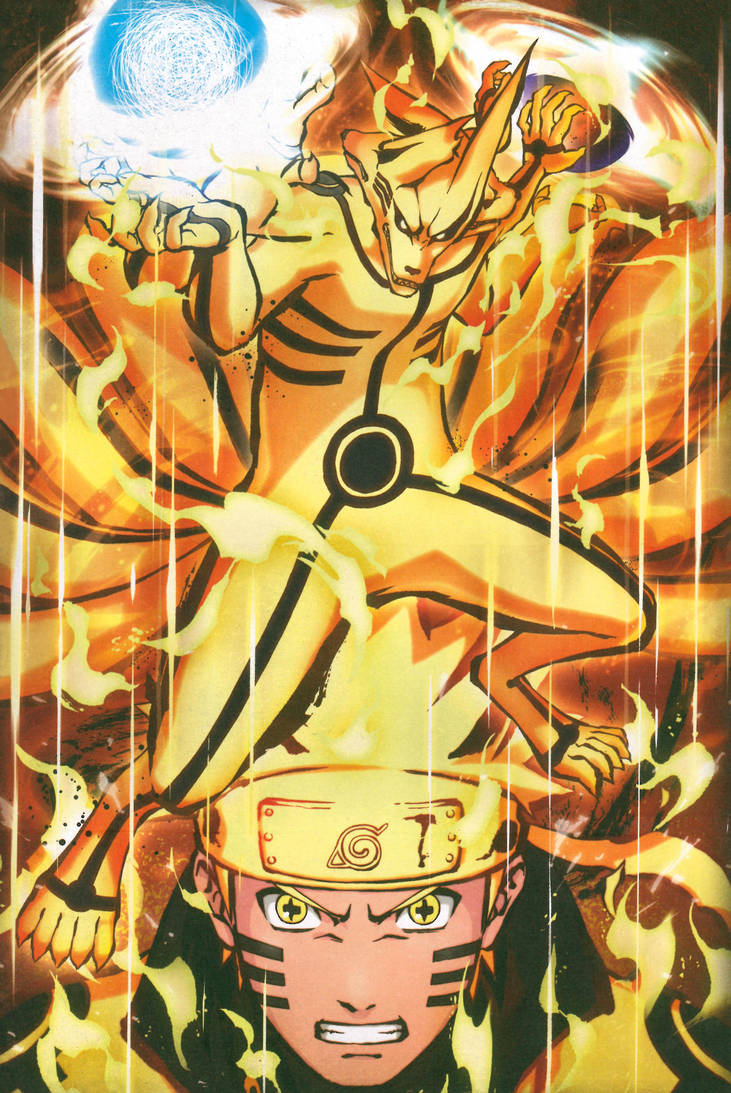 Detail Gambar Naruto Dengan Kurama Nomer 51