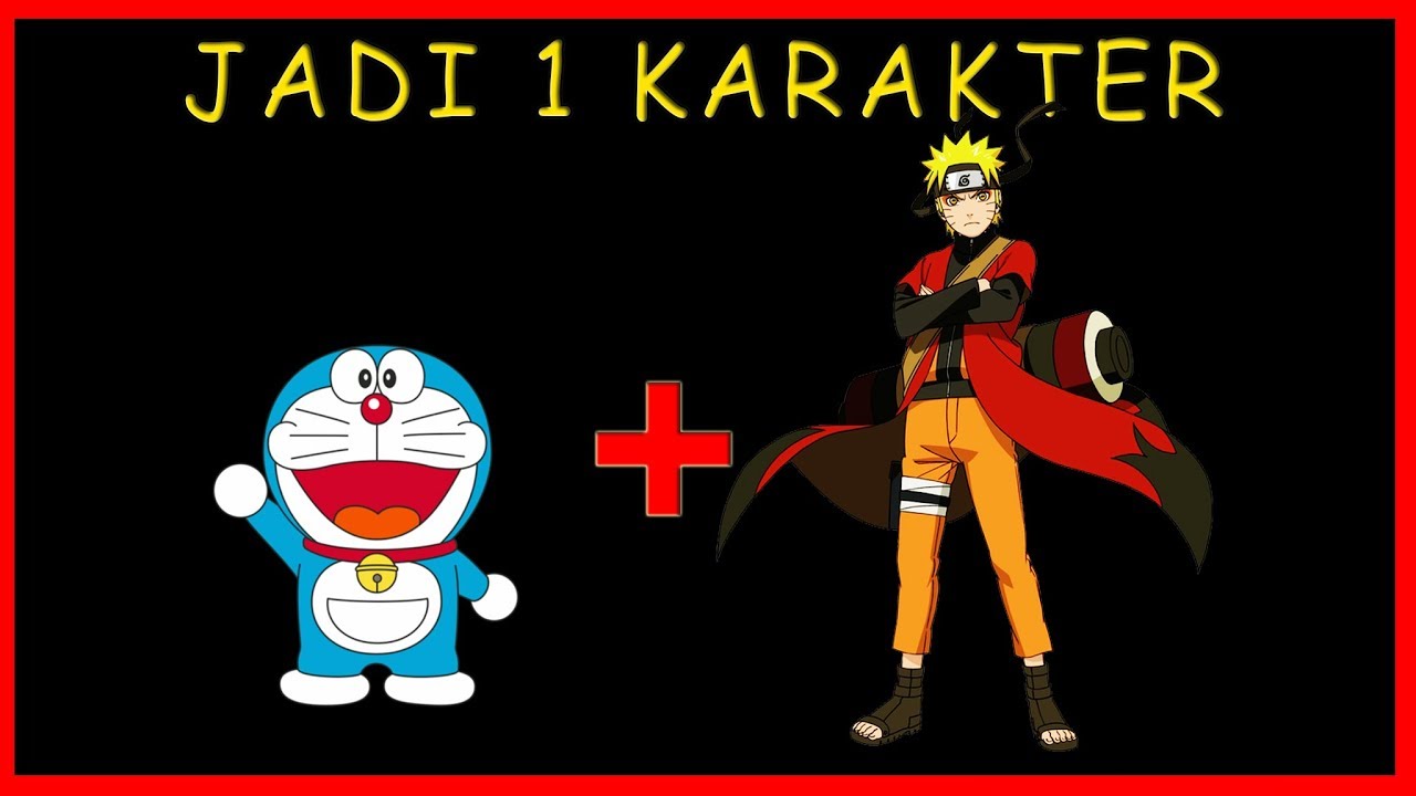 Detail Gambar Naruto Doraemon Nomer 13