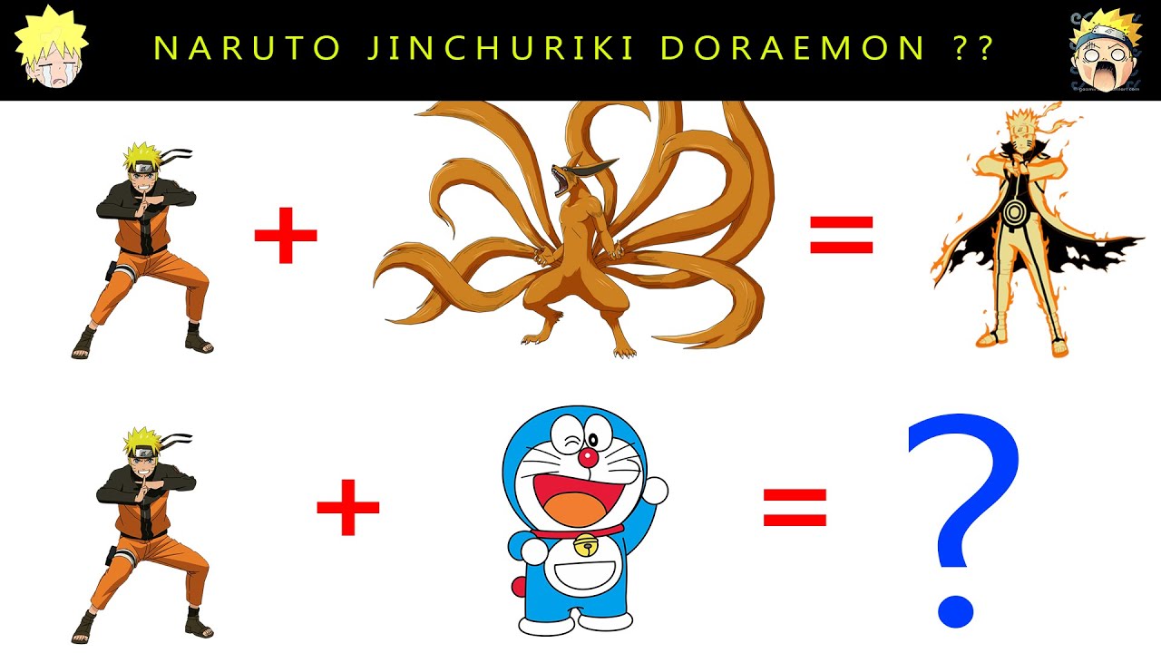 Detail Gambar Naruto Doraemon Nomer 25