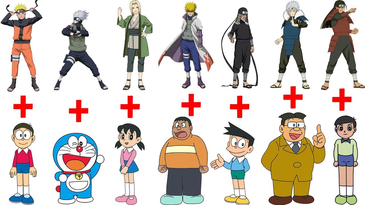 Detail Gambar Naruto Doraemon Nomer 4